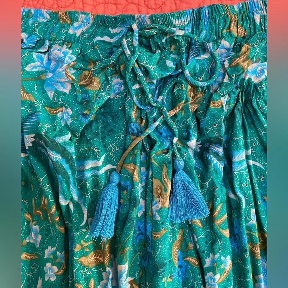 Bohemian Maxi Skirt - Picture 4 of 5